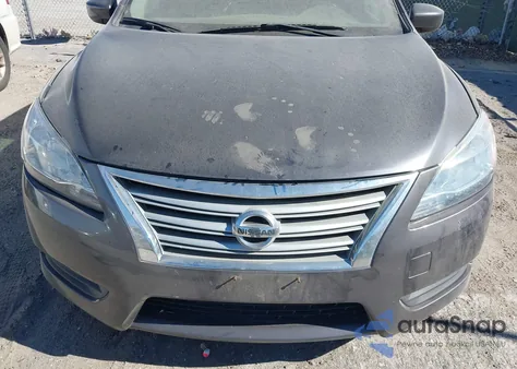 2015 Nissan Sentra Sv from USA, damaged, VIN 3N1AB7APXFL687750